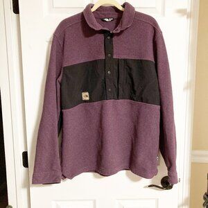 The North Face x Vans Davenport Pullover Jacket Size XL